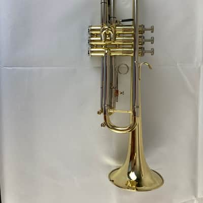 Getzen Capri Bb Trumpet – Lacquer – Intermediate Model – w/ Case – Excellent Condition SM#2039 image 2