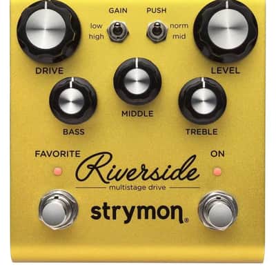 Strymon #RSD - Riverside Multistage Drive Pedal image 1