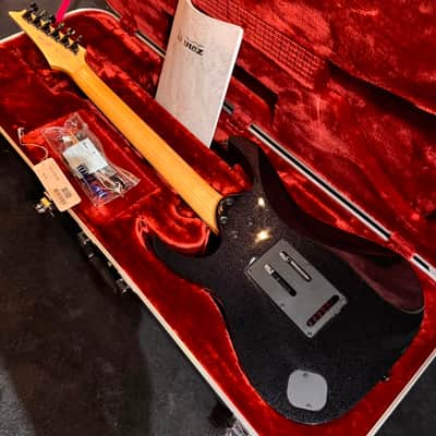 Ibanez RG2550E-GK Prestige 2005 - 2007 - Galaxy Black image 13