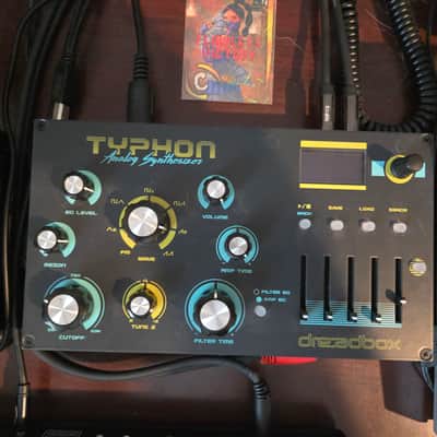 Dreadbox Typhon Analog Synthesizer 2020 - 2021 - Black image 1