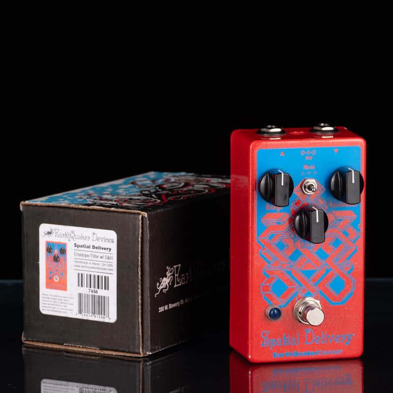 EarthQuaker Devices Spatial Delivery
