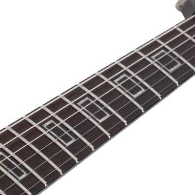 Schecter Paul Wiley Noir Satin Carbon Grey + Free Gig Bag - Electric Guitar - Brand New image 8