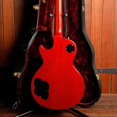 Gibson Custom 1958 Les Paul Standard VOS Cherry Sunburst Electric Guitar 2003 Pre-Owned image 16