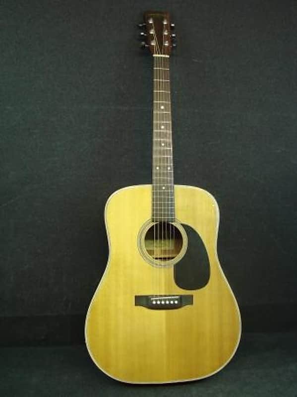Suzuki Three S W-20 Acoustic Guitar Made In Japan W20 D28 | Reverb