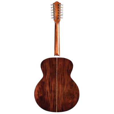 Guild F-1512 Jumbo 12-String Acoustic Guitar - Natural - B-Stock image 8