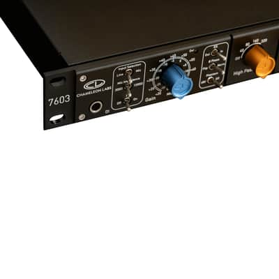Chameleon Labs 7603 Microphone Preamp and EQ image 4