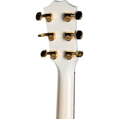 Taylor 614ce 50th Anniversary Limited Edition Acoustic Electric Guitar, Trans White image 5