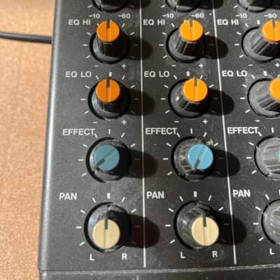 TASCAM M-06 Analogue Mixer 6-Channel Console 2-Band EQ VU Meter Send/Return 1980s image 3