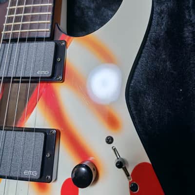 ESP LTD Metallica Kill Em All Anniversary Limited Edition 294/300 w Factory Case & COA image 7