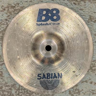 Sabian 8" B8 Splash Cymbal image 1