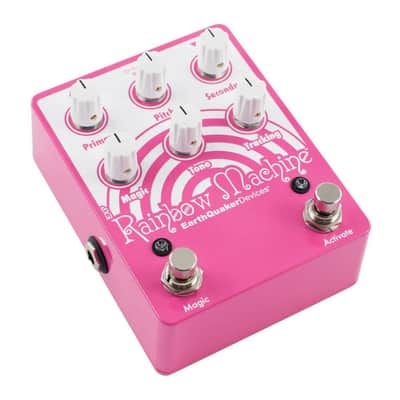 EarthQuaker Devices Rainbow Machine V2 Polyphonic Pitch Shifting Modulator Pedal image 4