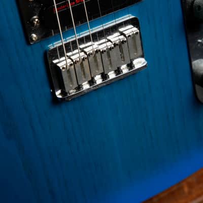Fender Telecaster Plus Blue Burst Electric Guitar 1993 Pre-Owned image 8