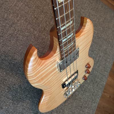 Gibson SG Supreme Bass 2007 Natural [Guitar Of The Week #1] image 3