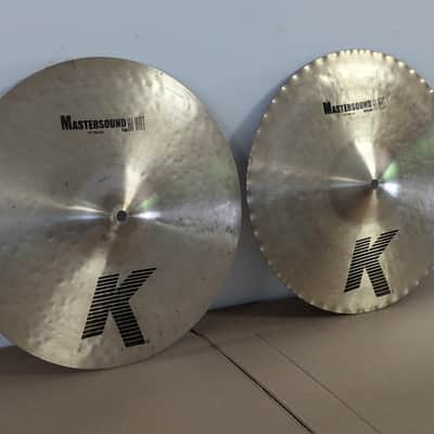 Zildjian 14" K Series Mastersound Hi-Hat Cymbals (Pair) 1999 - Present - Traditional image 2