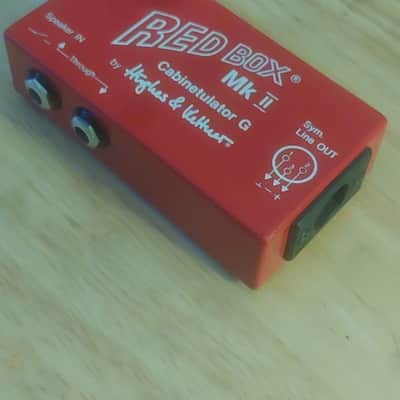 Hughes & Kettner Red Box Cabinetulator G MK II 1992 - Red image 5