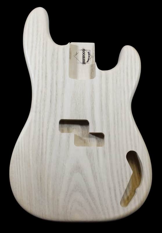 Precision bass body ash image 1