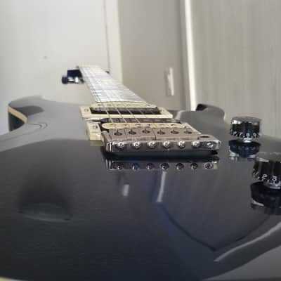 PRS SE Standard 24 2019 - Translucent Blue - with Hard Case image 3