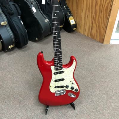 Fender Stratocaster MIJ - Red (1989-90) image 2