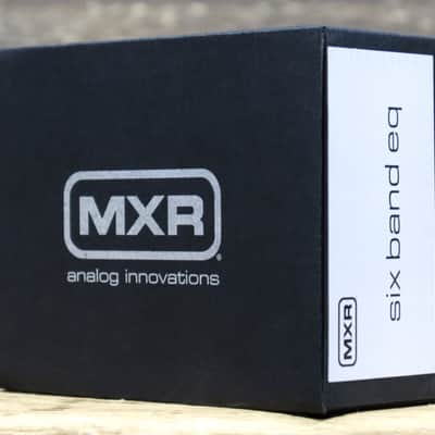 MXR M109S Six Band EQ Noise-Reduction Circuitry Six Band Equalizer Effect Pedal image 10