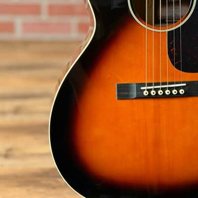 Martin CEO-7 Acoustic Guitar - Autumn Sunset Burst image 4