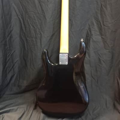 Washburn G-2V HSS Black 1980's Vintage *** FREE SHIPPING *** image 4