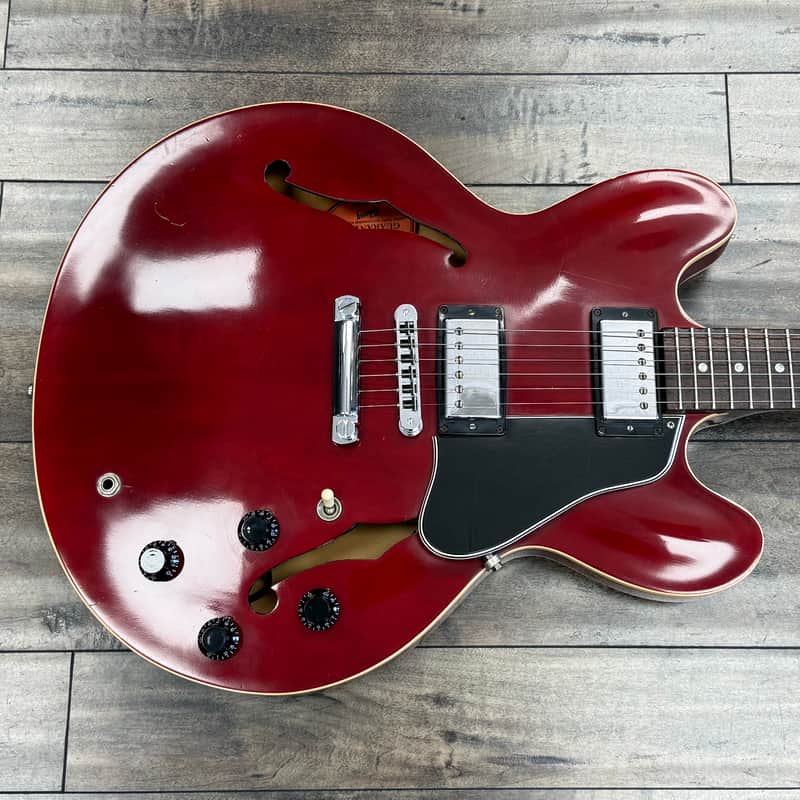 Gibson ES-335 Dot 2005 - Cherry Semi-Hollow Electric Guitar image 1