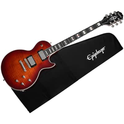 Les Paul Prophecy Aged Bengal Tiger Burst + Housse Epiphone image 1