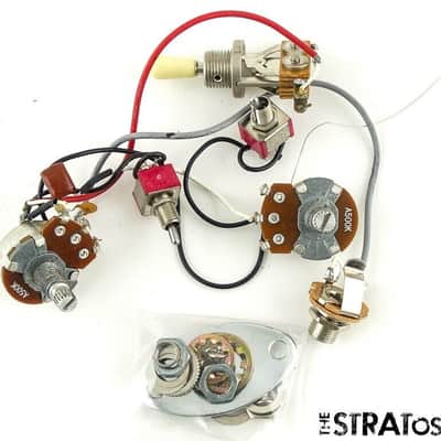 PRS SE Paul's Guitar Paul Reed Smith POTS & 3 Way SWITCH Assembly Coil-Split image 2