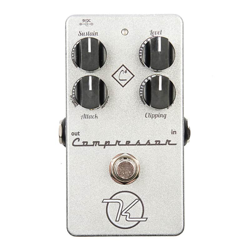 ギター Leinadyume keeley compressor ''C4'' Keeley C4 4-Knob Compressor | Reverb