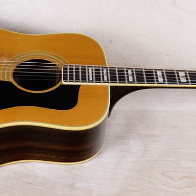 Guild D-55 1980 Natural Westerly Era Vintage USA w/ OHSC image 3