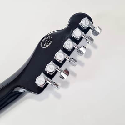 Fender Telecaster Set Neck 1991 Custom Shop Trans Black image 14