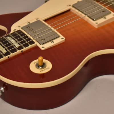 2019 Gibson USA Les Paul Standard 50s AAA Top Heritage Cherry Sunburst w/OHSC image 9