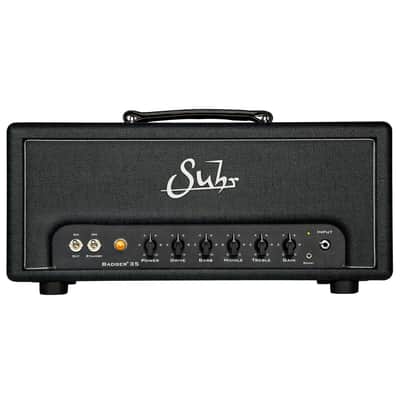 Mint Suhr Badger 35 30-Watt Guitar Amp Head, EL84 Power Tubes, Black Tolex image 1