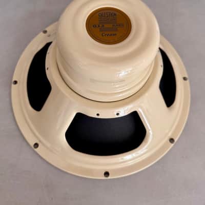 Celestion Alnico Cream 12" Creamback 90W 8 Ohm Amp Guitar Speaker image 2