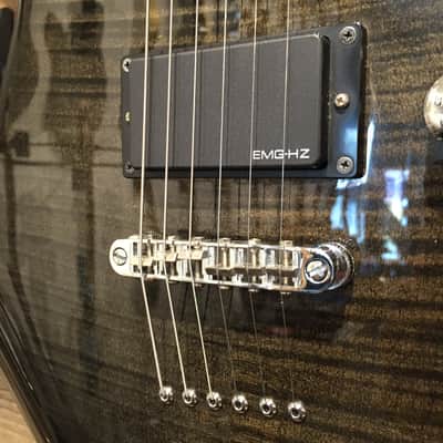 Jackson JS-32RT Dinky Trans Black image 6