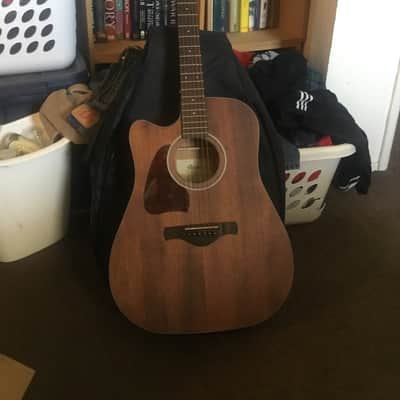 Ibanez AW54LCE-OPN 2022 - Brown image 1