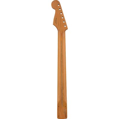 Fender Vintera Mod 50's Stratocaster Roasted Maple V Shape Neck, Satin/Gloss Urethane image 2