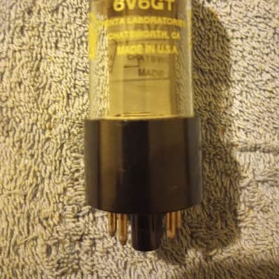 [NOS/NIB] Vintage Penta Laboratories 6V6GT Tube; Made in the USA; Includes Original Box image 5