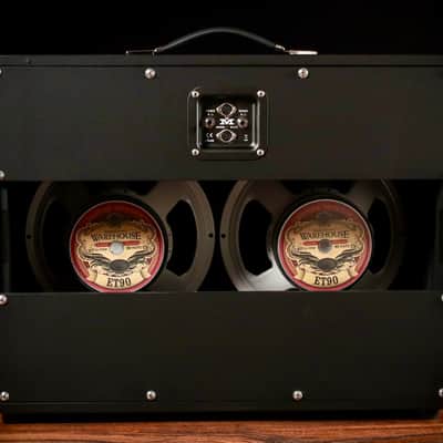 Magnatone Super 59 M80 + Matching Cab (Warehouse Speakers) 2023 - Black image 11