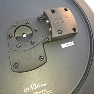 ROLAND CY-13R-BK V-Cymbal Ride 13 inch 3 zone PAD NICE image 6