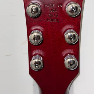 Gibson Les Paul Future Left-Handed 2013 Cherry Red w/ Original Gibson Gig Bag image 3