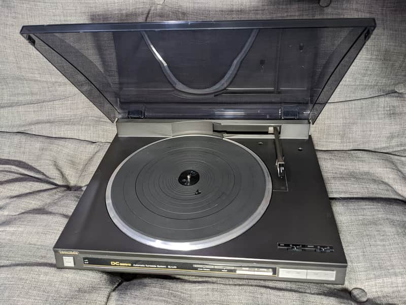 Technics SL-L25 80's Black/Grey image 1