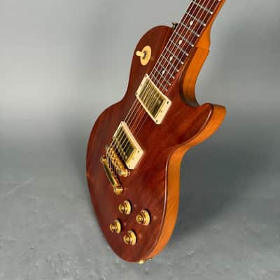 Gibson 2001  Les Paul Smartwood Exotic brown Zertifikat RARE Case 2001 - natur image 6