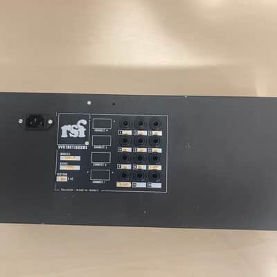 RSF KM8 • Keyboard Mixer (1979) image 13