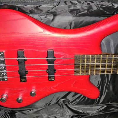 Warwick Corvette Standard Ash Pro Series Bass w/ Rockbag image 1