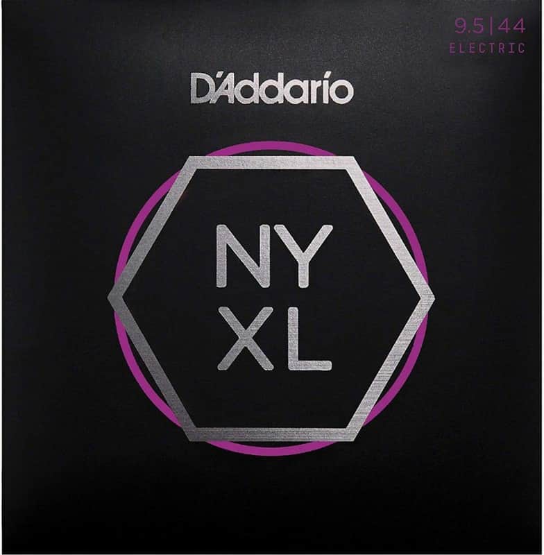 D'Addario NYXL09544 Nickel Wound Electric Guitar Strings Super Light Plus 9.5-44 image 1