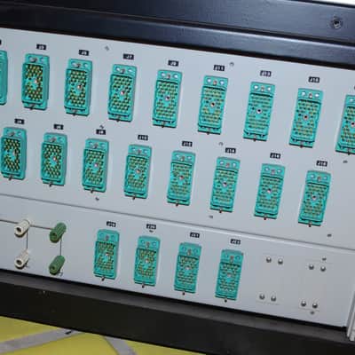 Ward Beck M460 Mic Pre/ Line in Equalizer modules STEAL THEM!!! image 8