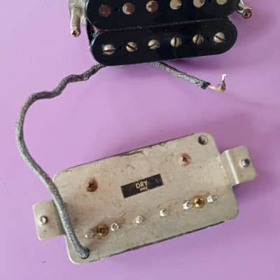 Maxon DRY 1982 PAF humbucker pickups 1982 Greco Fuji-gen mij japan z super real image 3