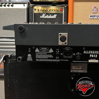 Allen Heath Pa 12 Mixer + Fx image 7