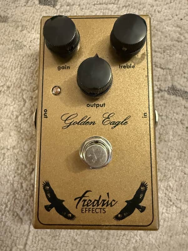 Fredric Effects Golden Eagle Overdrive 2010s - Gold image 1